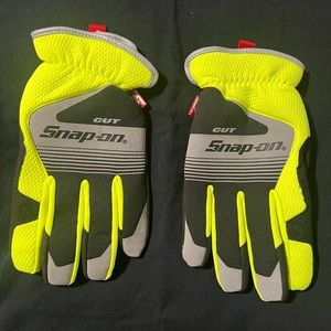 Snap On gloves